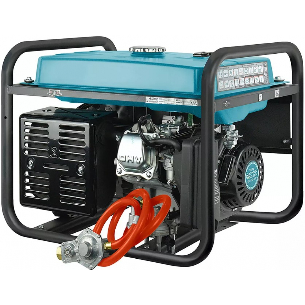 Комбинированный генератор Könner&Söhnen KS 9000E G (6,5 кВт)