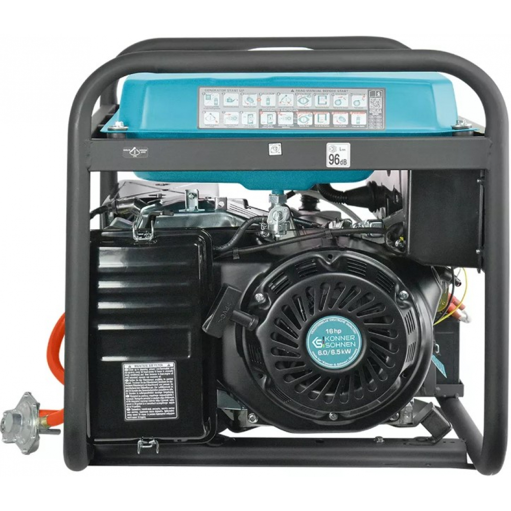 Комбинированный генератор Könner&Söhnen KS 9000E G (6,5 кВт)