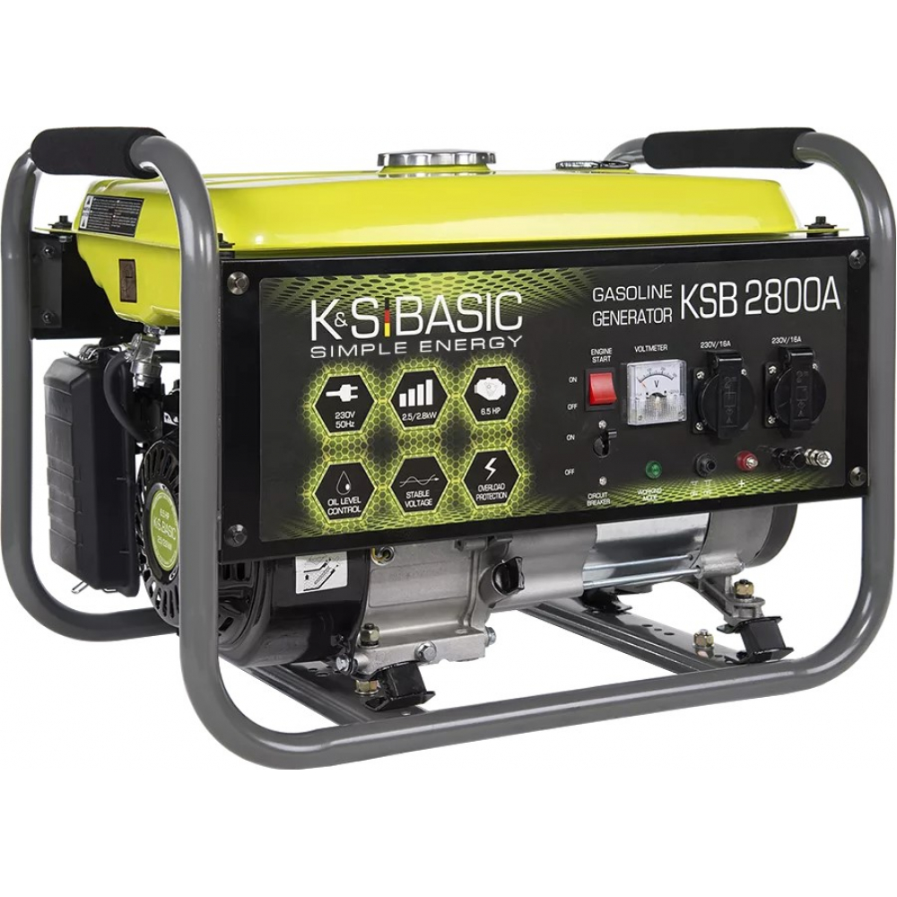 Бензиновый генератор Könner&Söhnen K&S Basic KSB 2800A (2,8 кВт)