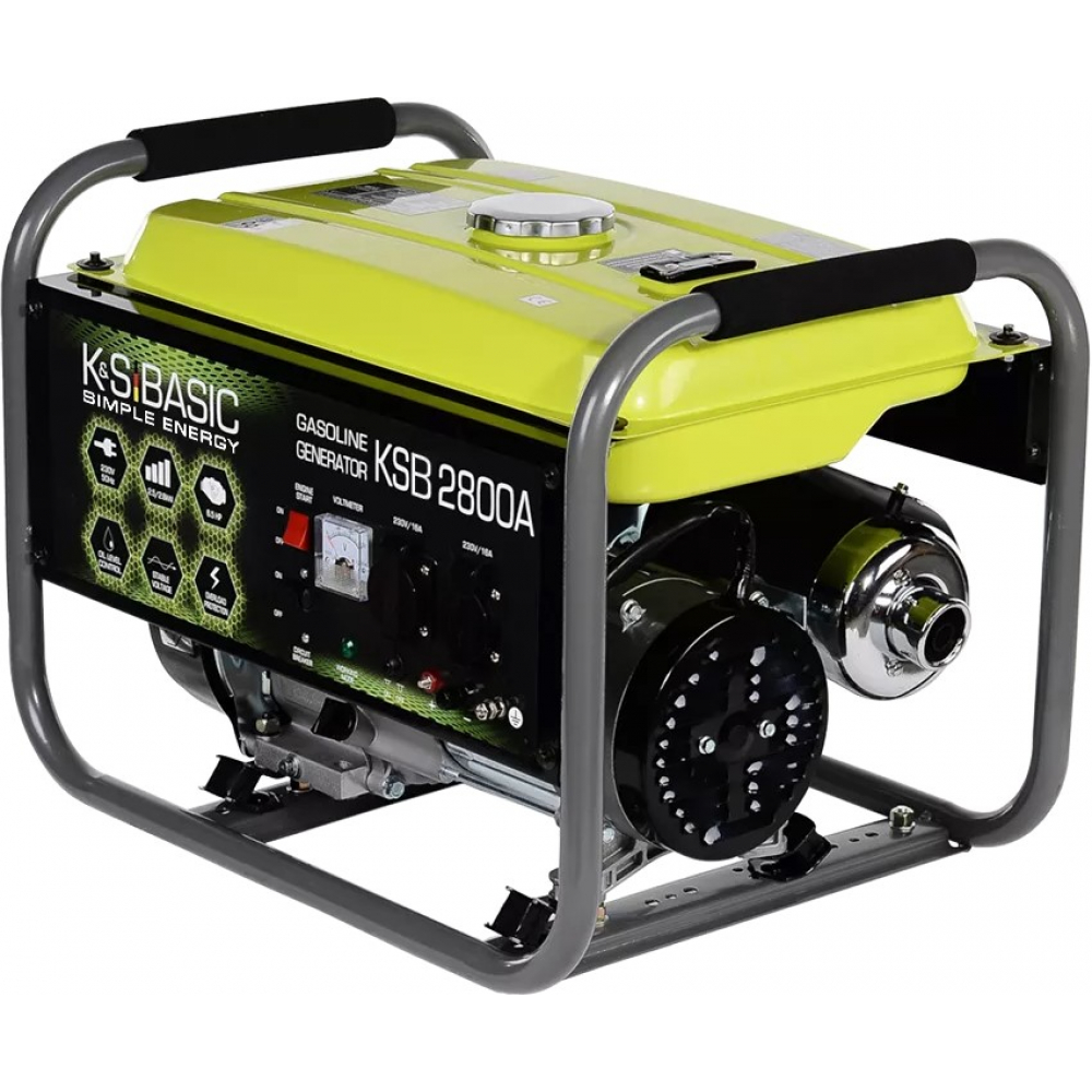 Бензиновый генератор Könner&Söhnen K&S Basic KSB 2800A (2,8 кВт)