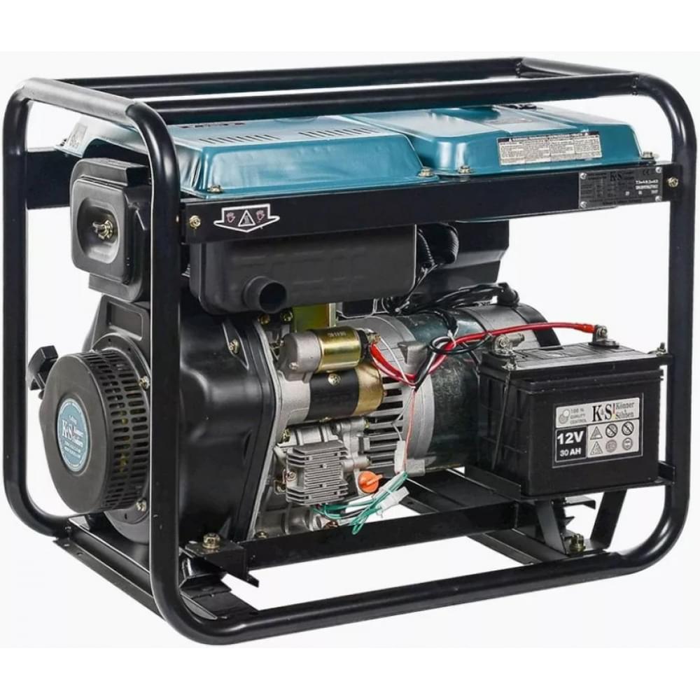 Дизельний генератор Könner&Söhnen KS 8100HDE-1/3 ATSR