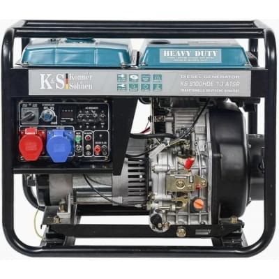 Дизельний генератор Könner&amp;Söhnen KS 8100HDE-1/3 ATSR (6,5 кВт,1+3 фази)