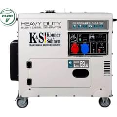 Könner&Söhnen KS 9200HDES-1/3 ATSR (7,5 кВт)