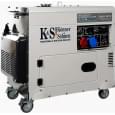 Дизельный генератор Könner&amp;Söhnen KS 9200HDES-1/3 ATSR (7,5 кВт)