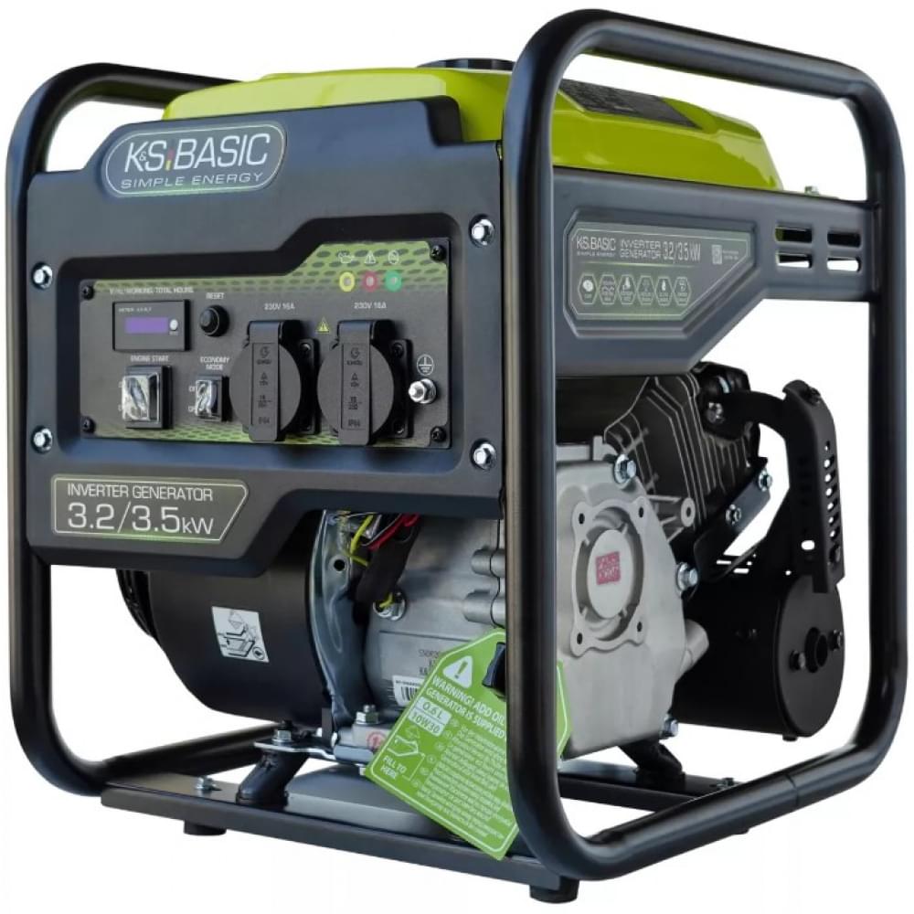 Инверторный бензиновый генератор Könner&Söhnen KSB 35i