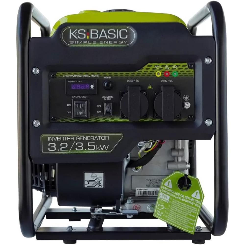 Инверторный бензиновый генератор Könner&Söhnen KSB 35i