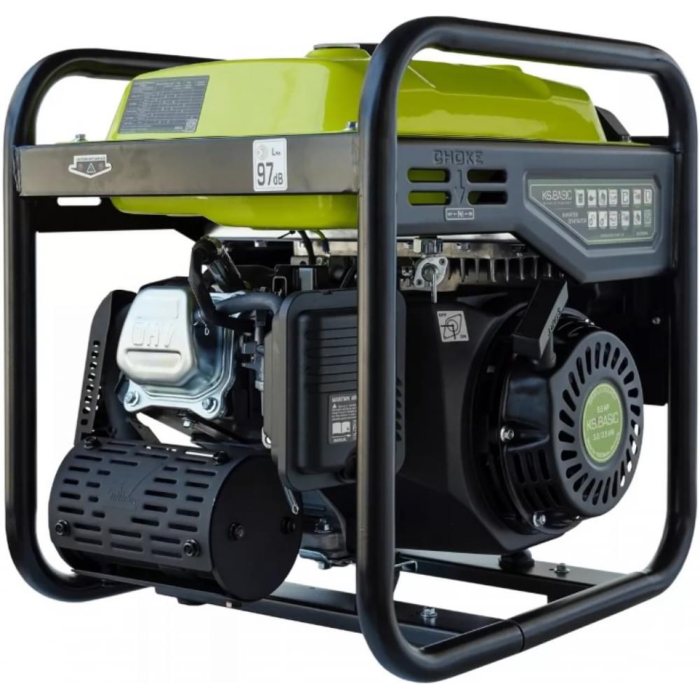 Инверторный бензиновый генератор Könner&Söhnen KSB 35i
