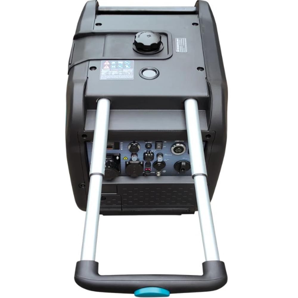 Инверторный бензиновый генератор Könner&Söhnen KS 5500iE S ATSR