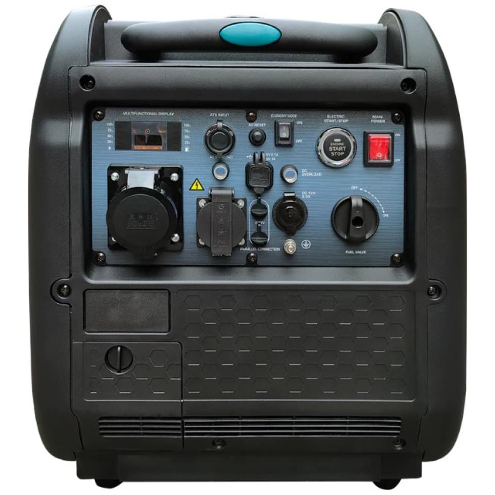 Инверторный бензиновый генератор Könner&Söhnen KS 5500iE S ATSR