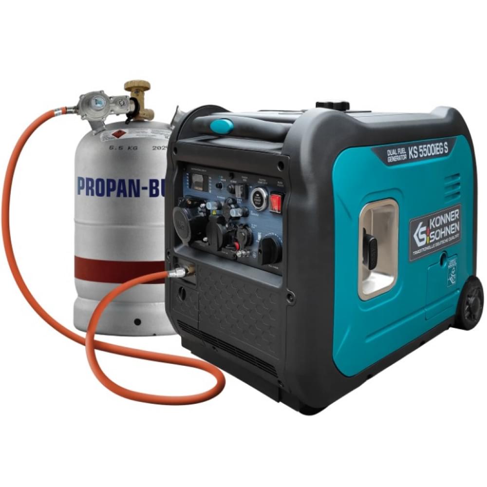 Инверторный бензиновый генератор Könner&Söhnen KS 5500iEG S