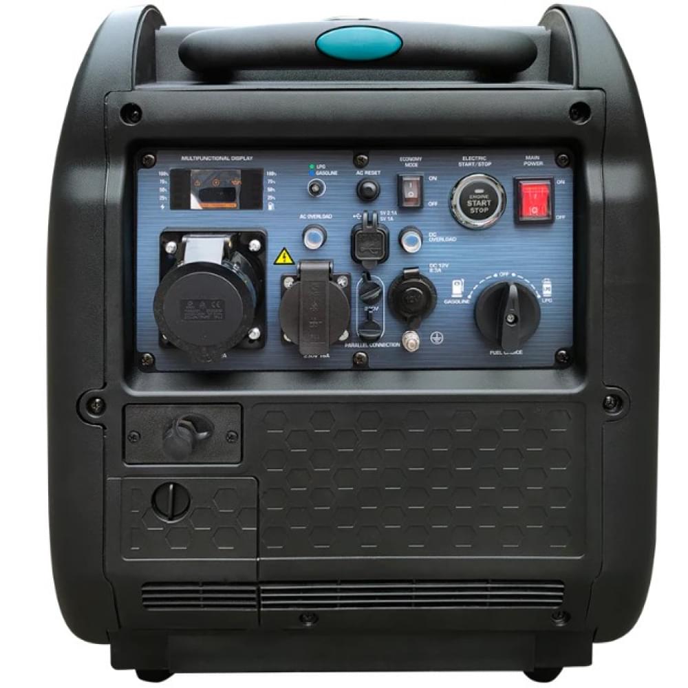 Инверторный бензиновый генератор Könner&Söhnen KS 5500iEG S