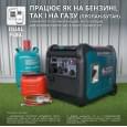 Інверторний бензиновий генератор Könner&amp;Söhnen KS 5500iEG S (5 кВт)
