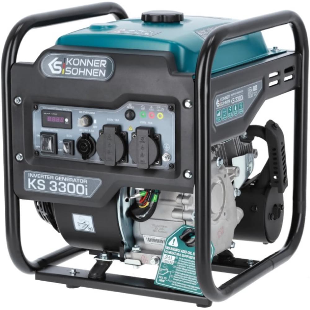 Инверторный бензиновый генератор Könner&Söhnen KS 3300i