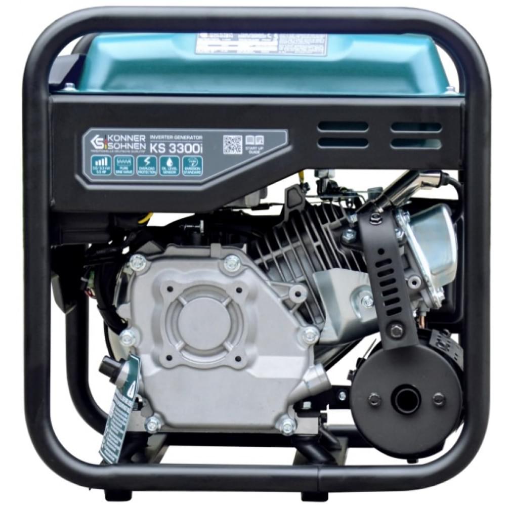 Инверторный бензиновый генератор Könner&Söhnen KS 3300i