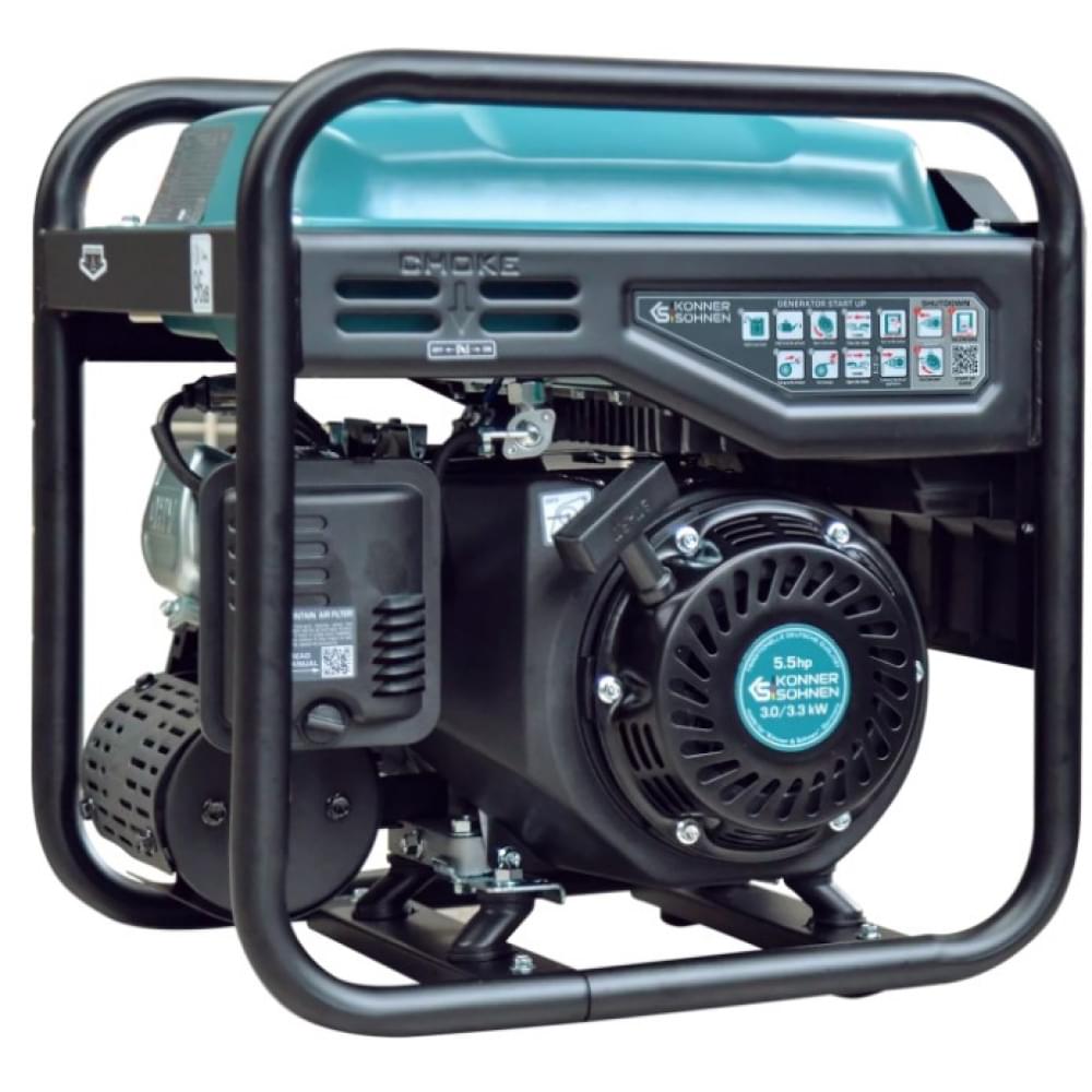Инверторный бензиновый генератор Könner&Söhnen KS 3300i