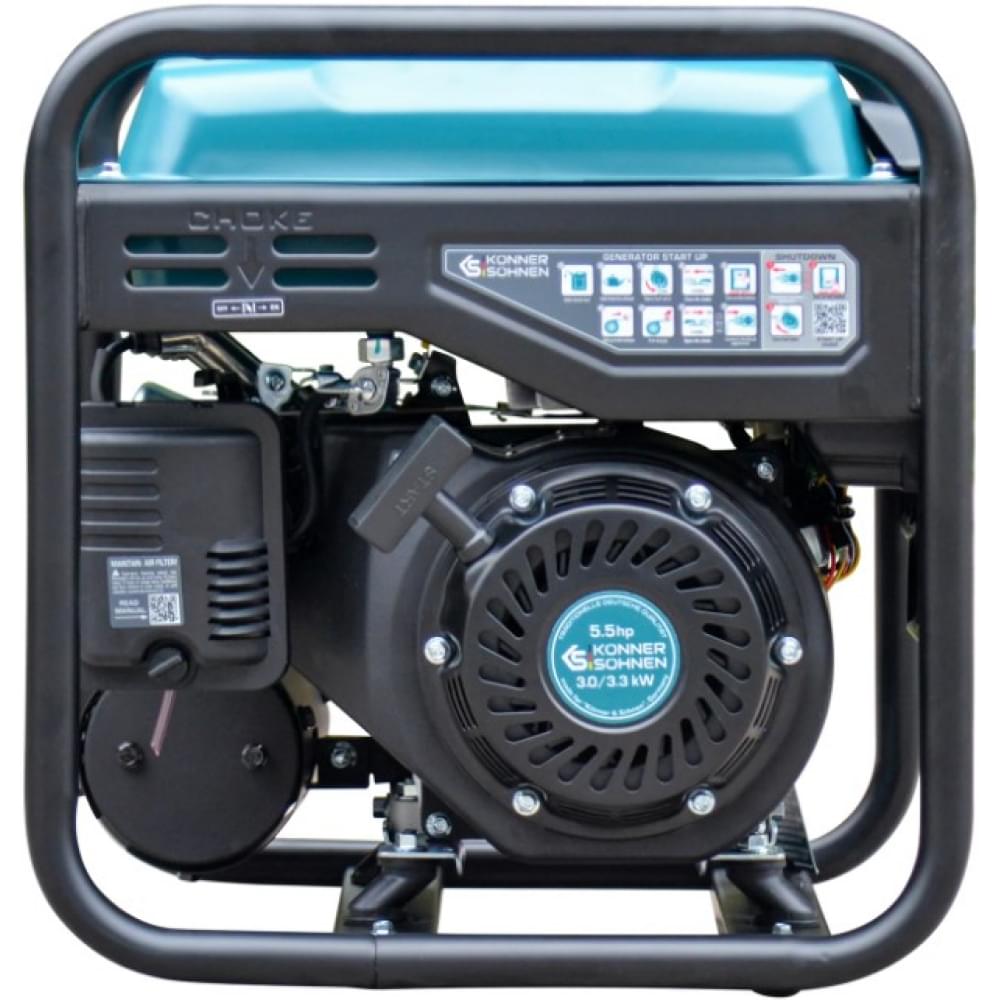 Инверторный бензиновый генератор Könner&Söhnen KS 3300i