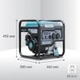 Инверторный бензиновый генератор Könner&amp;Söhnen KS 3300i (3 кВт)