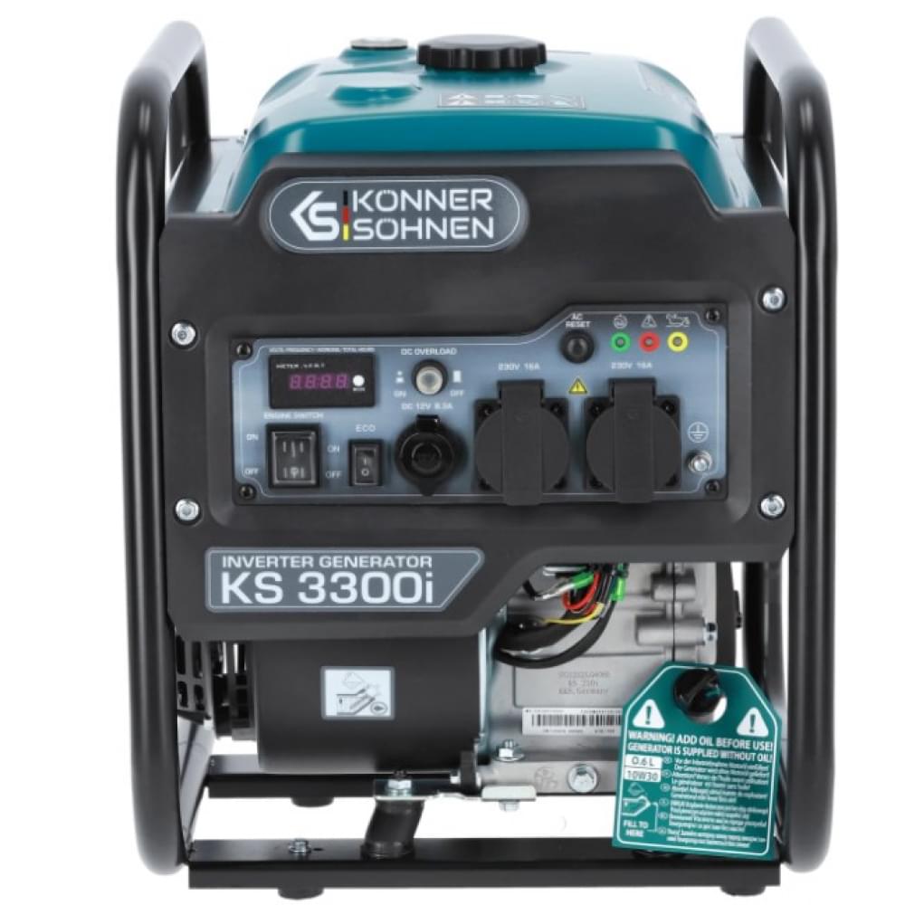 Инверторный бензиновый генератор Könner&Söhnen KS 3300i