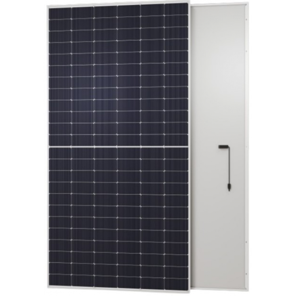 Солнечная панель стационарная Romstal Vision RV-144MH 590W Silver Frame Mono