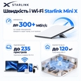 Комплект Starlink Mini X