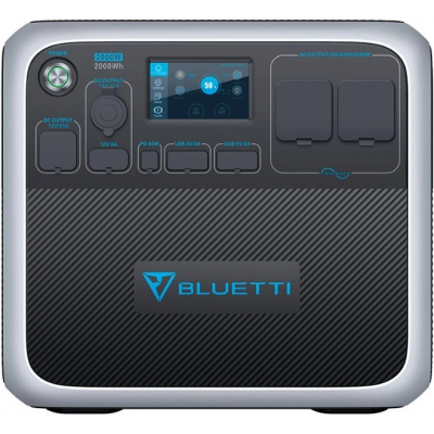 Портативна зарядна станція Bluetti PowerOak AC200P 2000W 2000Wh