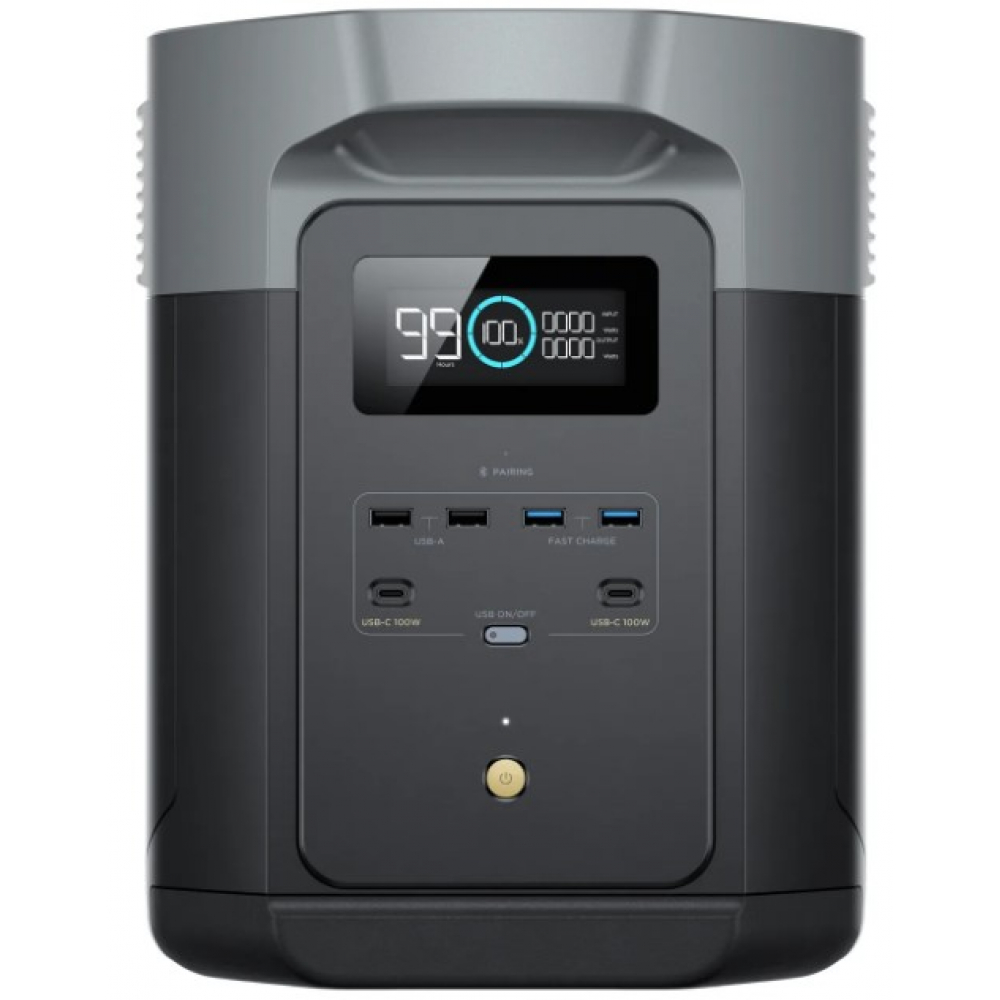 Портативна зарядна станція EcoFlow Delta 2 Max 2400W 2048Wh