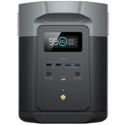 Зарядна станція EcoFlow Delta 2 Max 2400W 2048Wh