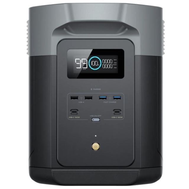 Зарядная станция EcoFlow Delta 2 Max 2400W 2048Wh