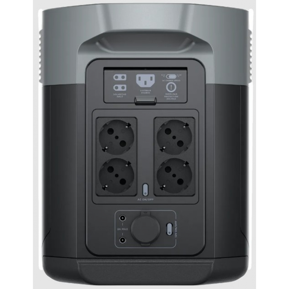 Портативна зарядна станція EcoFlow Delta 2 Max 2400W 2048Wh