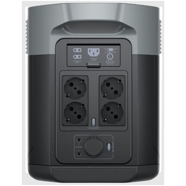 Зарядная станция EcoFlow Delta 2 Max 2400W 2048Wh