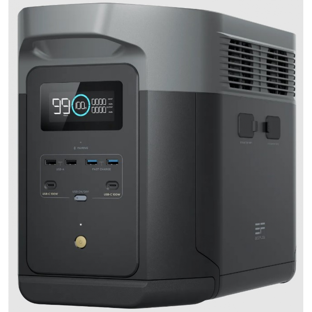 Портативна зарядна станція EcoFlow Delta 2 Max 2400W 2048Wh