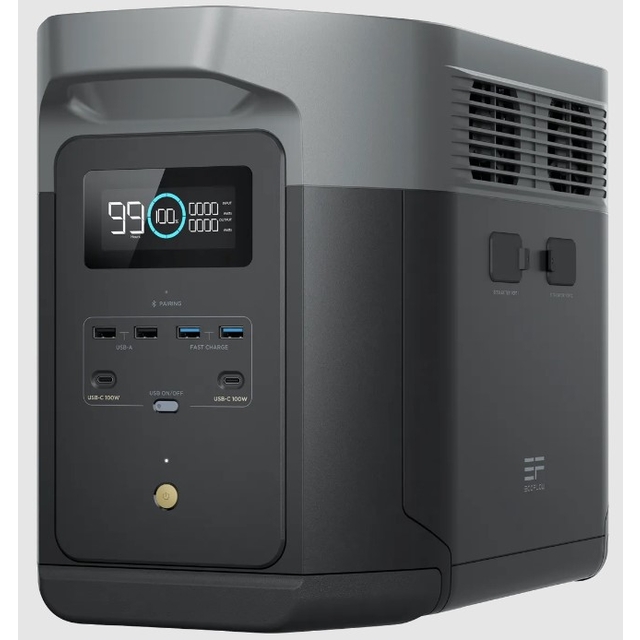Зарядная станция EcoFlow Delta 2 Max 2400W 2048Wh