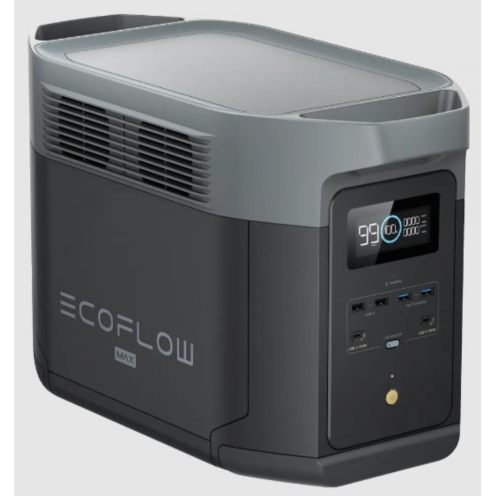 Портативна зарядна станція EcoFlow Delta 2 Max 2400W 2048Wh