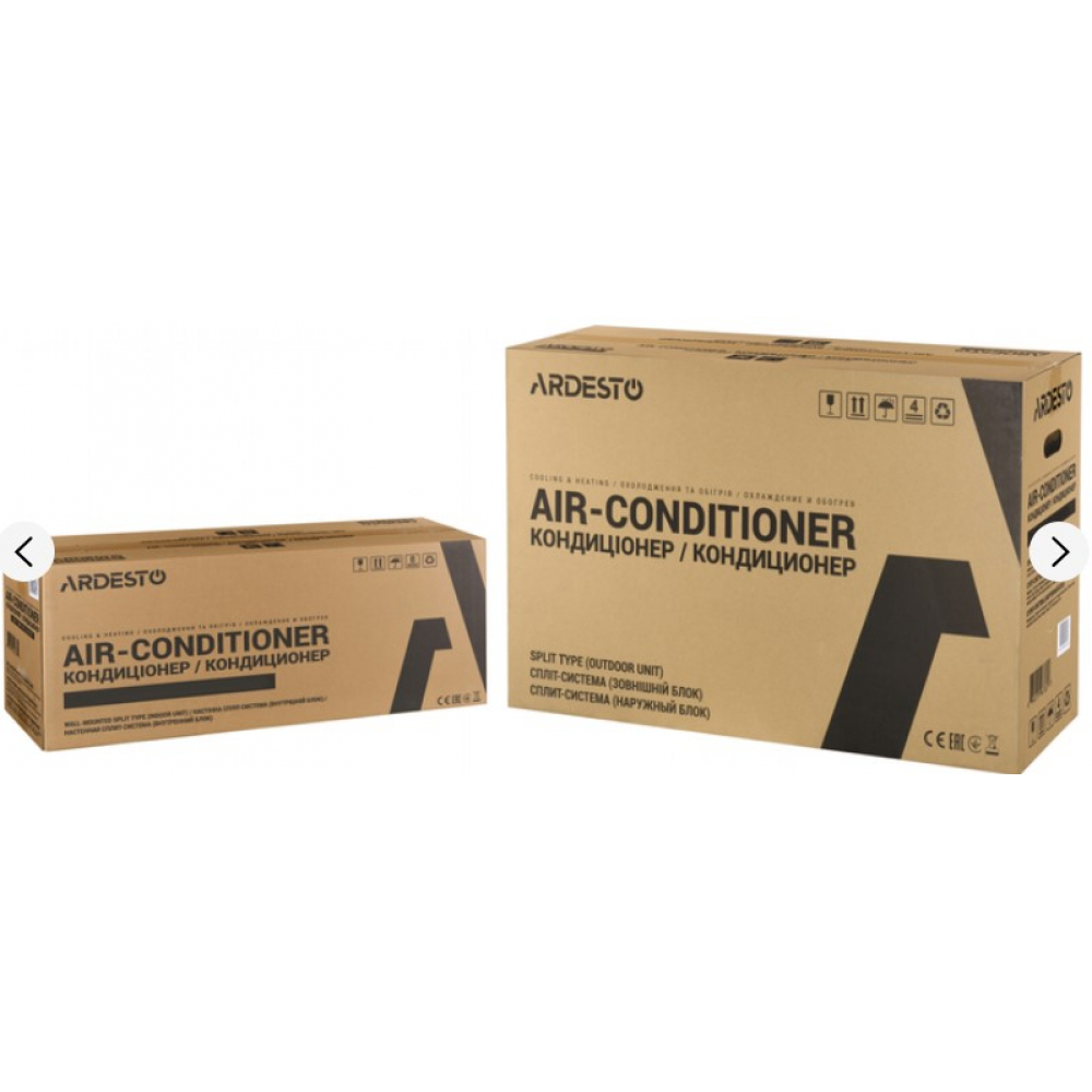 Кондиционер настенный Ardesto ACM-24INV-R32-WF-AG-S