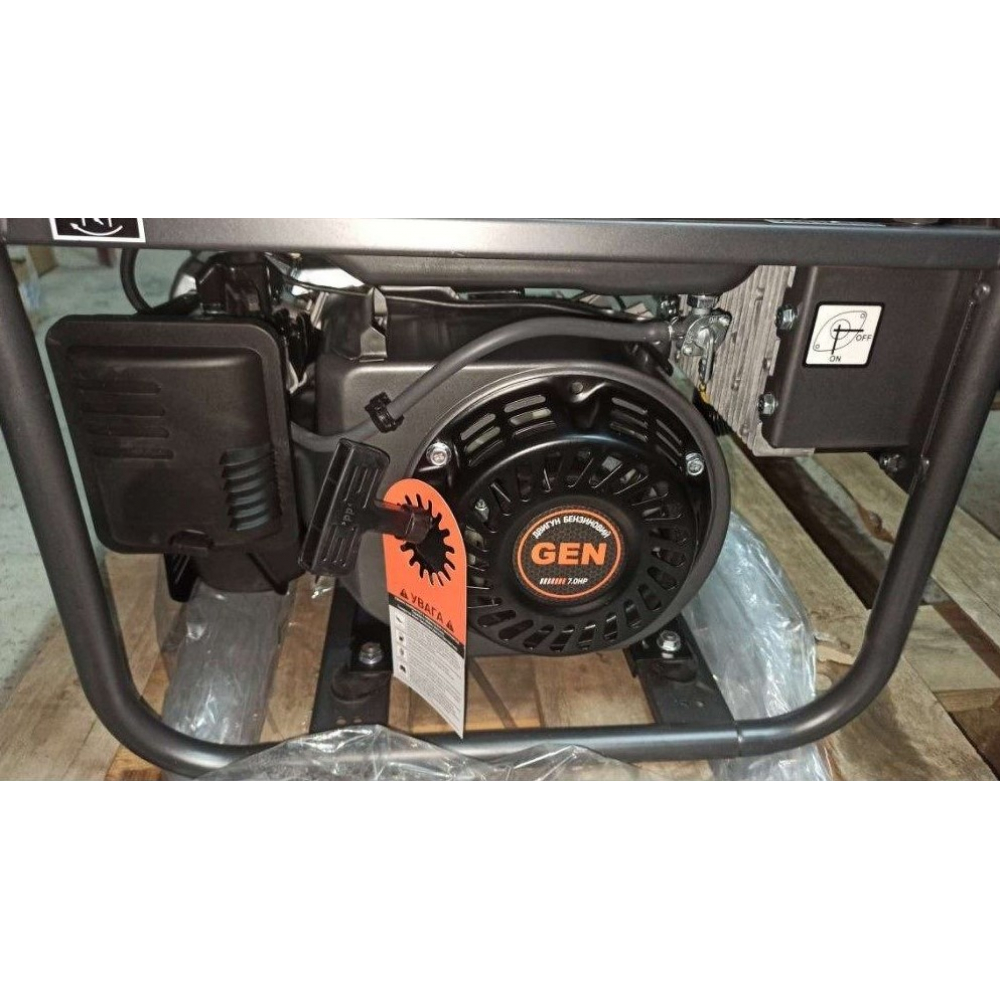 Бензиновий генератор Aruna Gen 3000 (2,8 кВт)