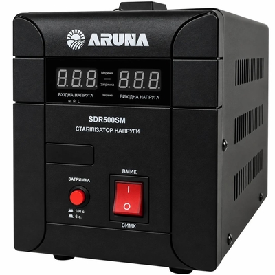 Стабілізатор напруги симісторний Aruna SDR 500 SM (0,3 кВт, 1 фаза)