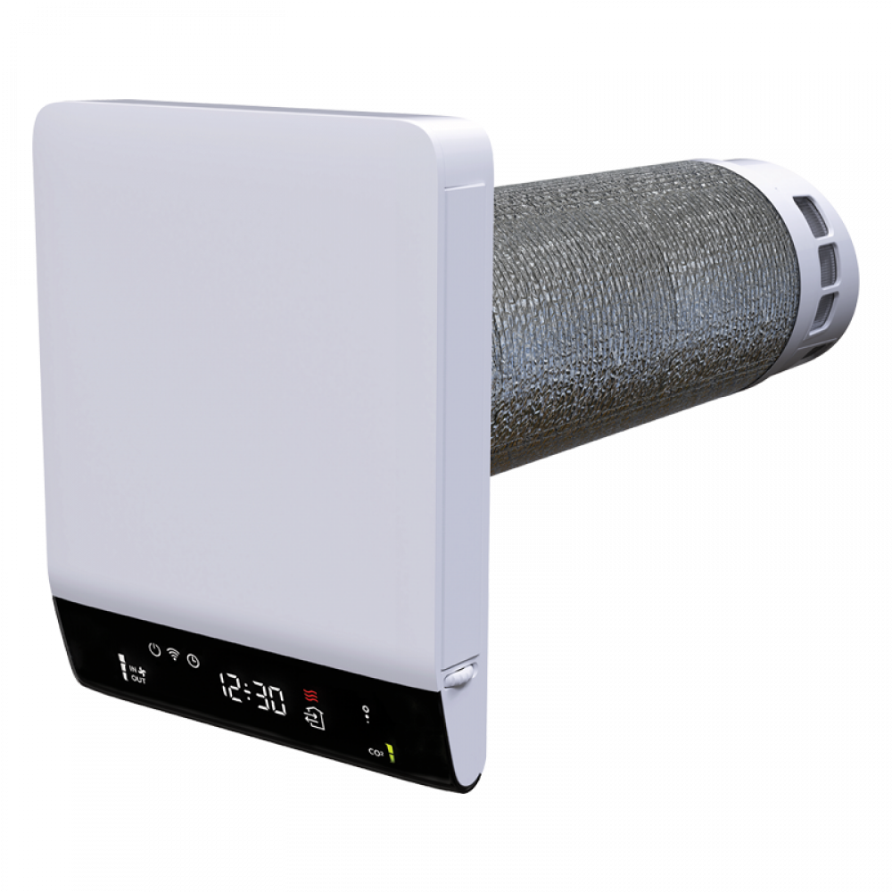 Приточно-вытяжная установка Vents Breezy 160-Е L055