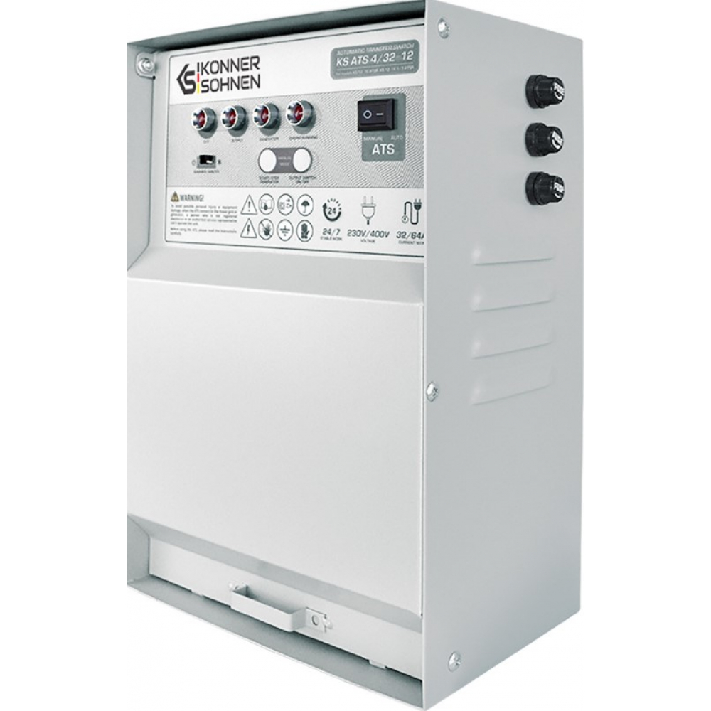 Автоматика для генераторов (АBP) Konner&Sohnen KS ATS 4/32-12