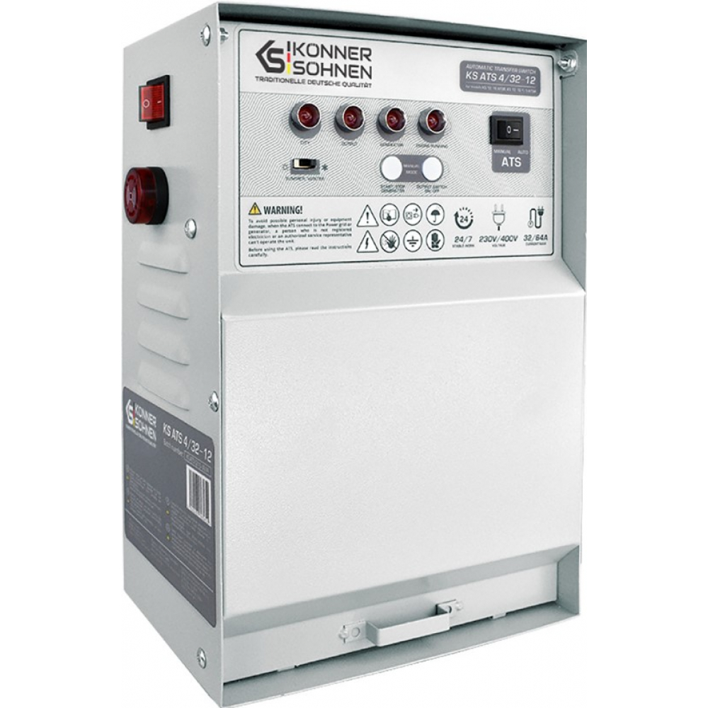 Автоматика для генераторов (АBP) Konner&Sohnen KS ATS 4/32-12