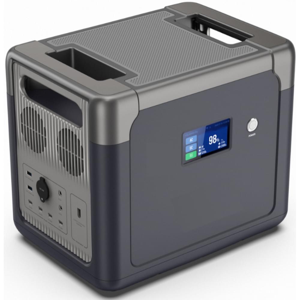 Портативная зарядная станция Altek СР2500 2500W 1843.2Wh