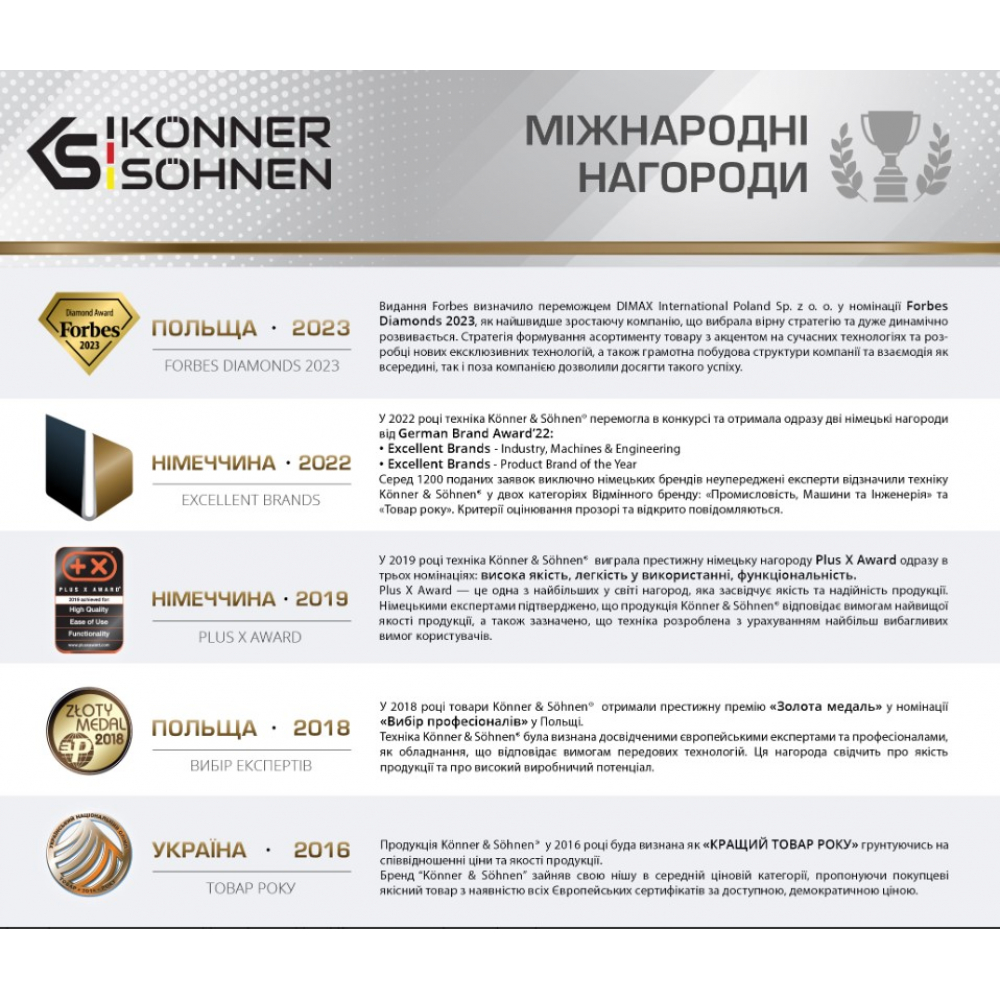 Аккумулятор Könner&Söhnen KS 2240BSB LiFePO4 (44,8V 50Ah)
