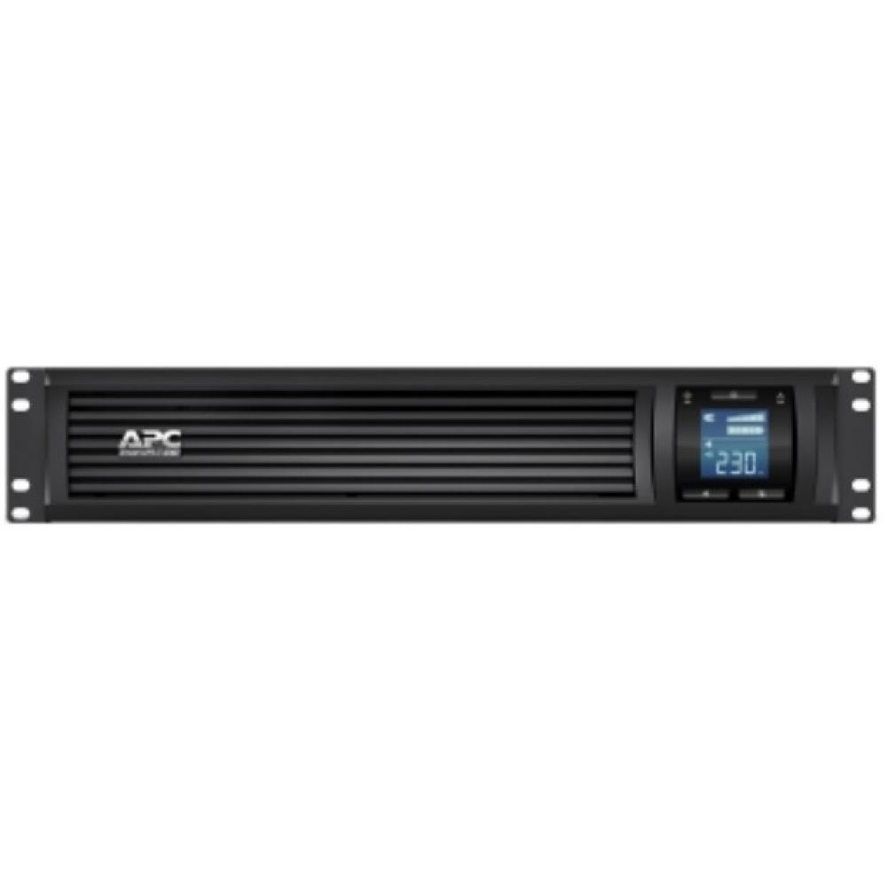 ИБП APC Smart-UPS C RM 1300W/2000VA (SMC2000I-2U)