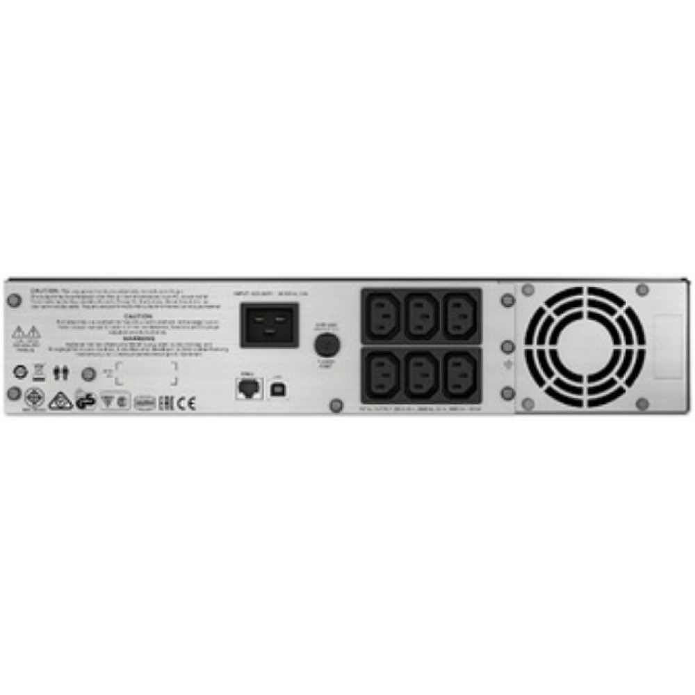 ИБП APC Smart-UPS C RM 1300W/2000VA (SMC2000I-2U)