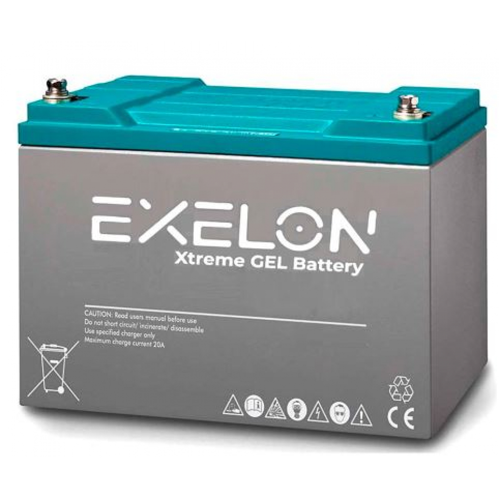 Акумулятор Exelon 200-12 GEL (12V 200 Ah)