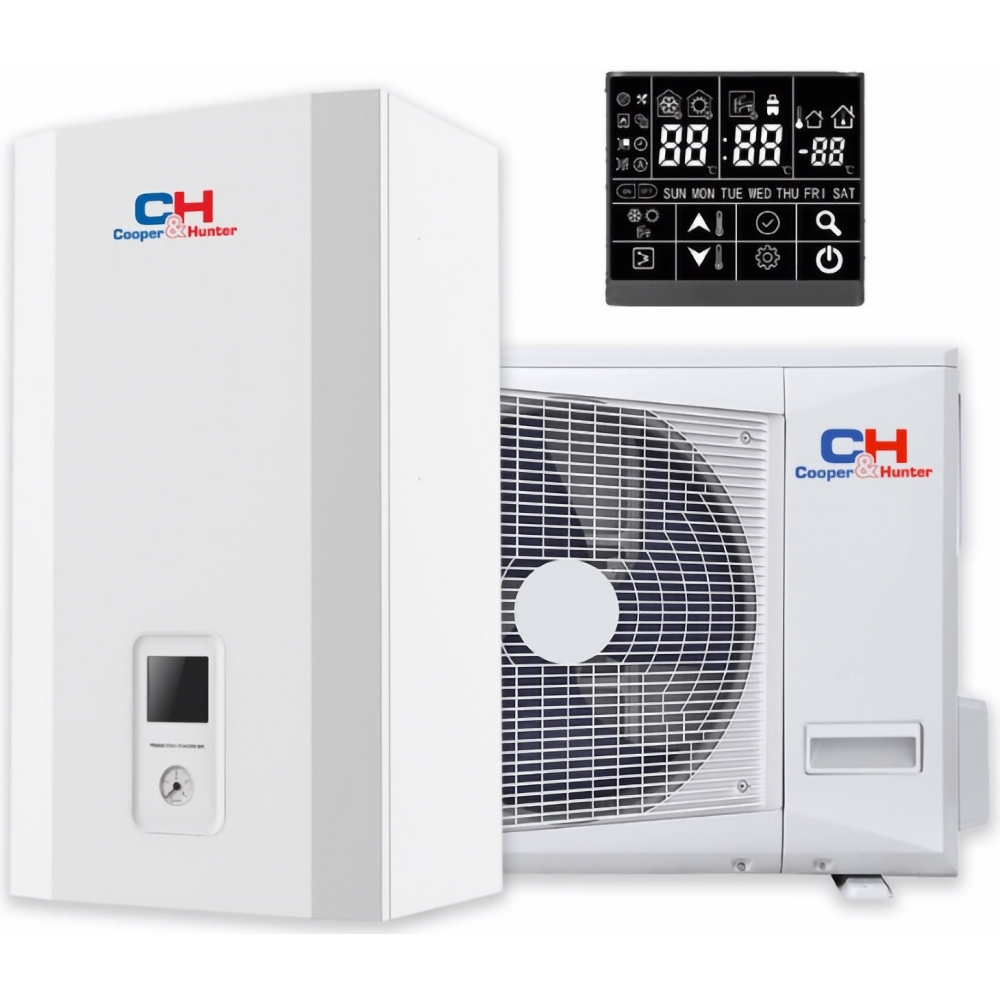 Сплит-система теплового насоса Cooper&Hunter CH-HP8.0SIRK-E EasyTherm