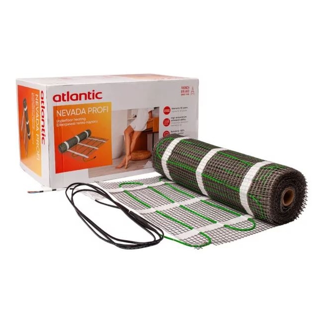 Мат под плитку Atlantic Nevada Profi EcoPRO-200-1.0/200 W/m2