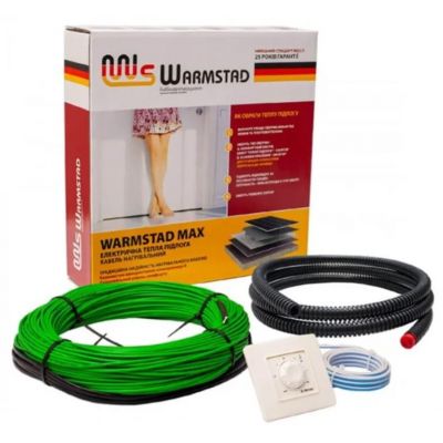 Кабель в стяжку Warmstad Max EcoTWIN-815-63 W/m