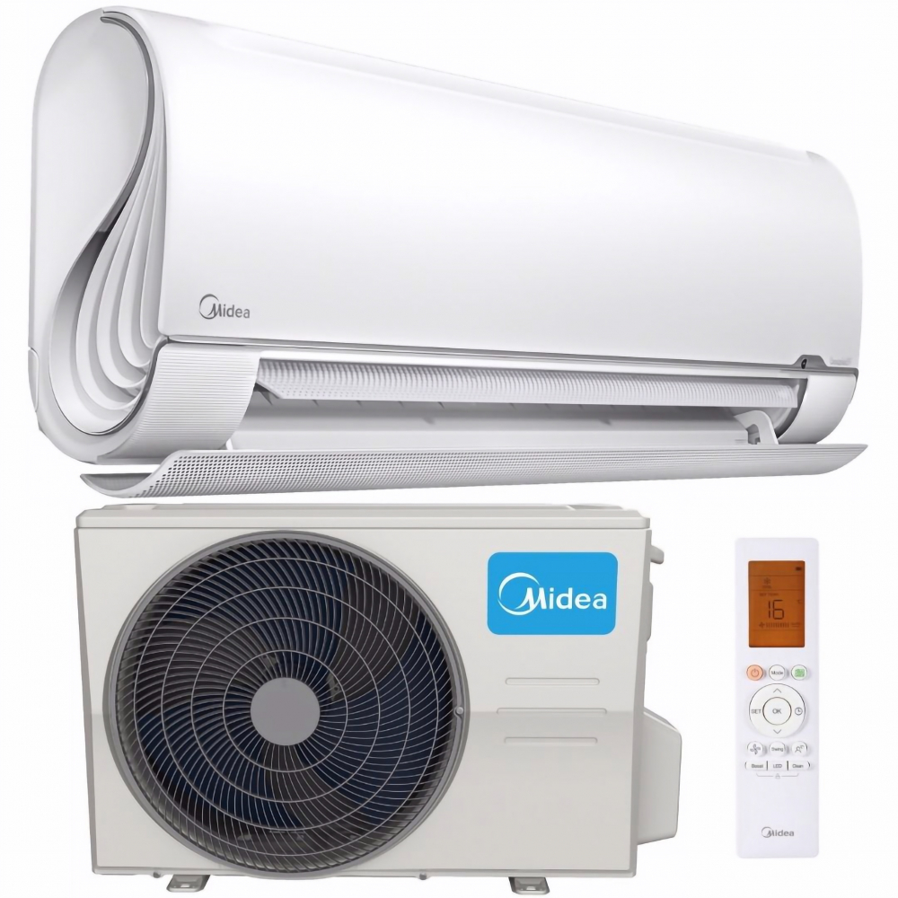Кондиционер настенный Midea FA-12N8D6-I/FA-12N8D6-O Breezless+