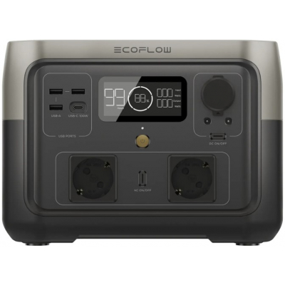 Зарядна станція EcoFlow River 2 Max 500W 512Wh