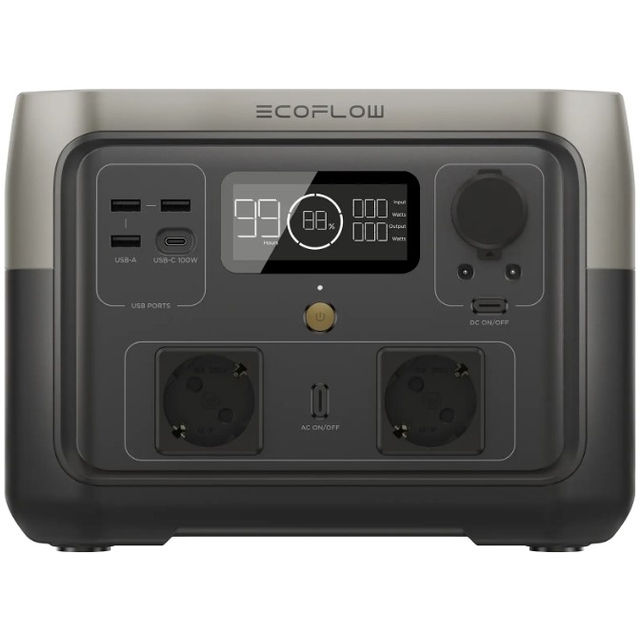 Зарядна станція EcoFlow River 2 Max 500W 512Wh